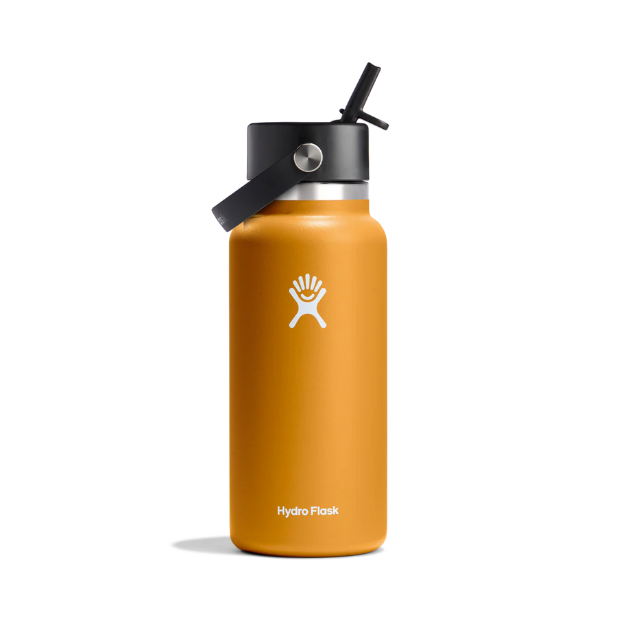 Hydro Flask 32oz (946ml) Wide Mouth with Flex Straw Cap