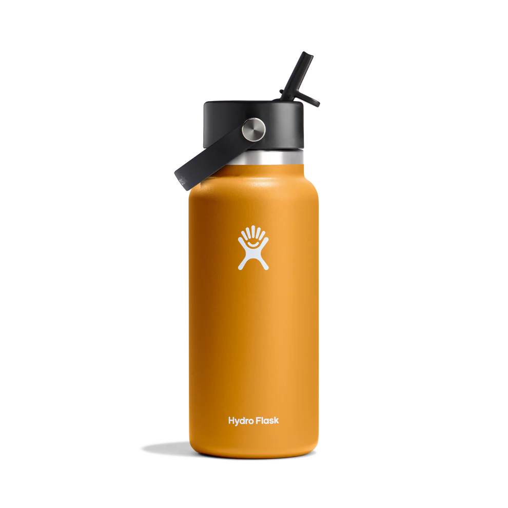 Hydro Flask 32oz (946ml) Wide Mouth with Flex Straw Cap