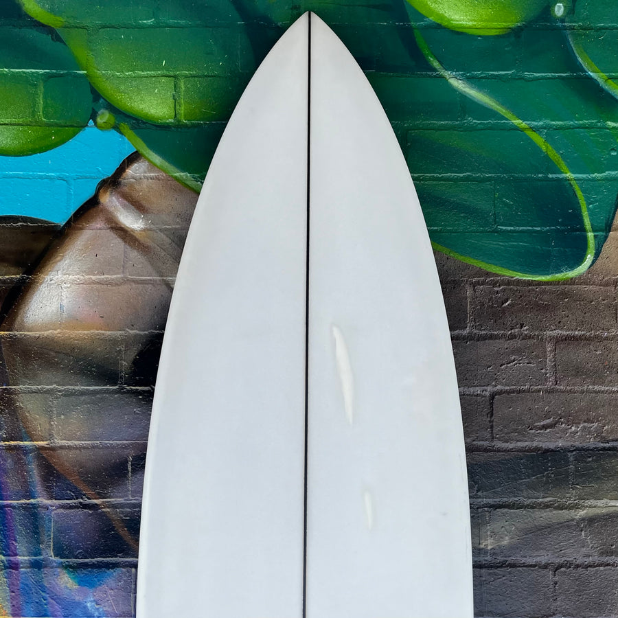 (#2654) Crisp Surfboards Custom 5'11" x 18 7/8" x 2 3/8" Futures