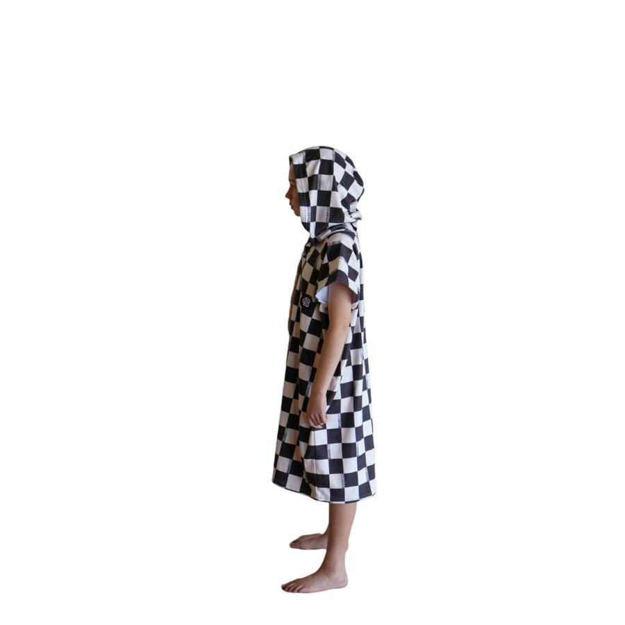 Koa  -  Groms Boardsox Hooded Towel + Surf Poncho