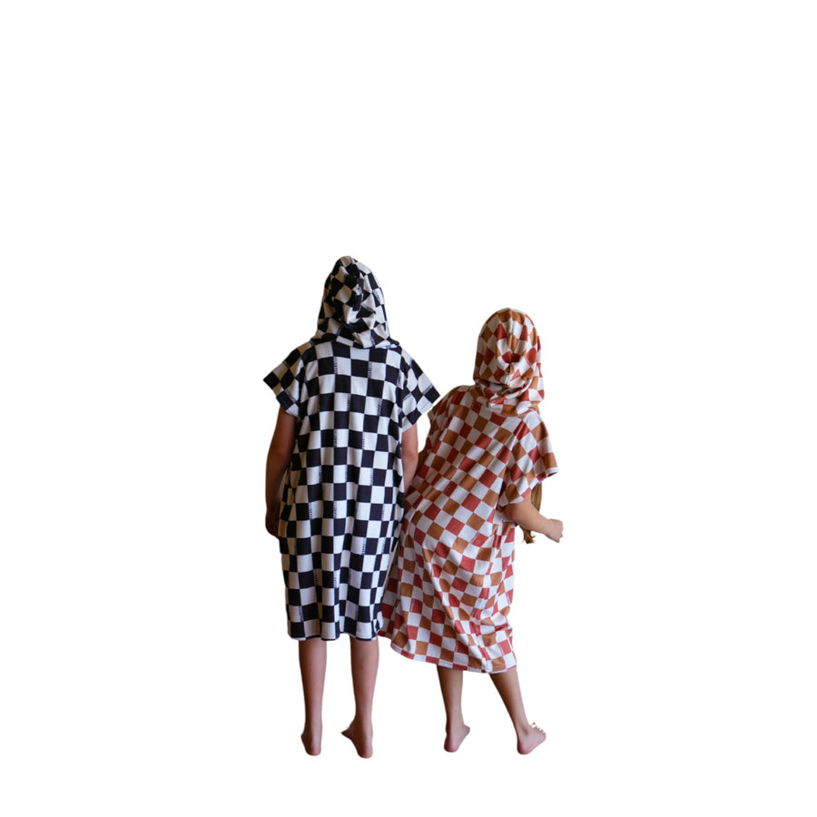 Koa  -  Groms Boardsox Hooded Towel + Surf Poncho