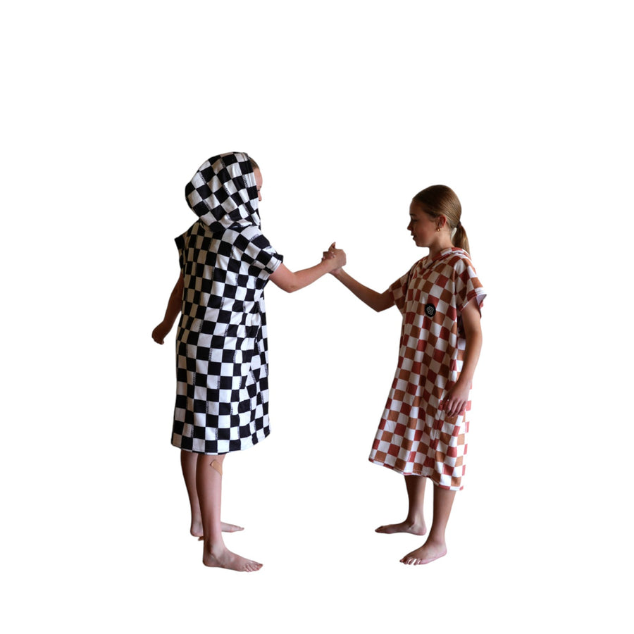 Koa  -  Groms Boardsox Hooded Towel + Surf Poncho