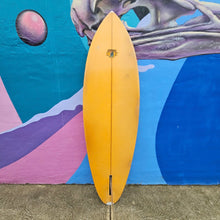 (#1540) Piping Hot Vintage Surfboard 6'3" x 20 3/4" x 2 7/8"