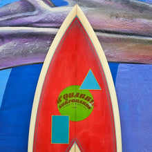 (#1539) Macquarie Vintage Surfboard 6'2" x 20" x 2 7/8"