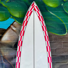 (#2654) Crisp Surfboards Custom 5'11" x 18 7/8" x 2 3/8" Futures
