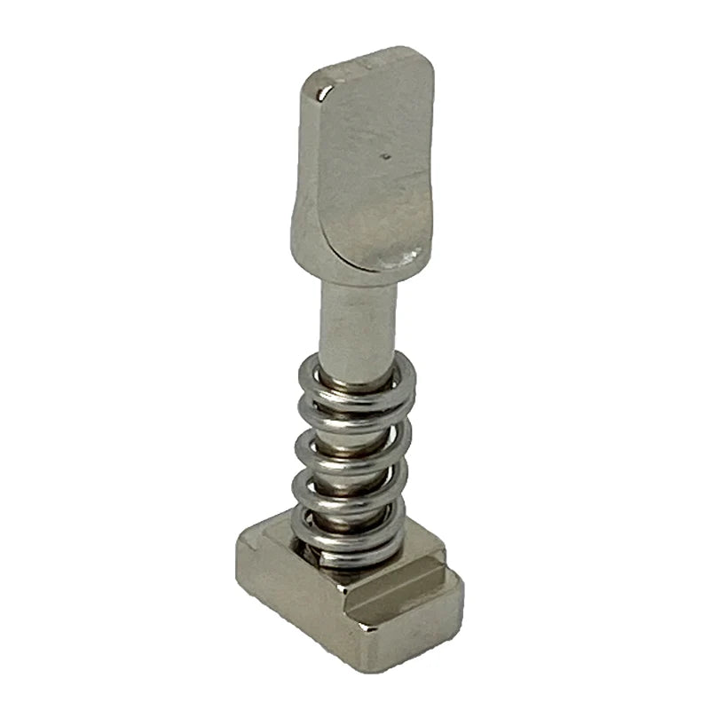 The Surfboard Studio Spring-loaded Longboard Screw & Plate