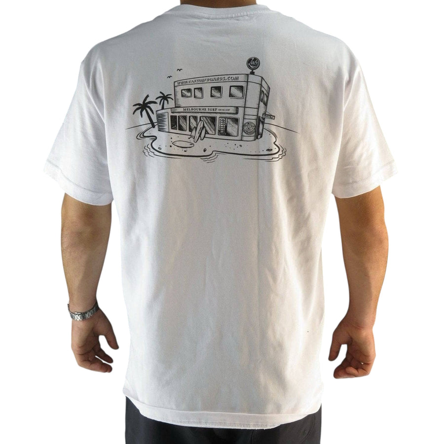 Zak T-Shirt The Oasis Logo White