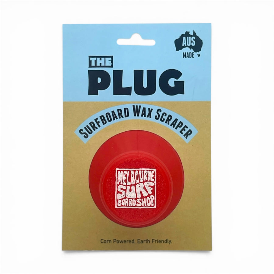 The Plug - Surfboard Wax Scraper