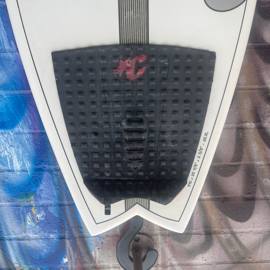 (#2780) Torq x CI Pod Mod 5'10" x 20 7/8" x 2 5/8" 35.7L Futures