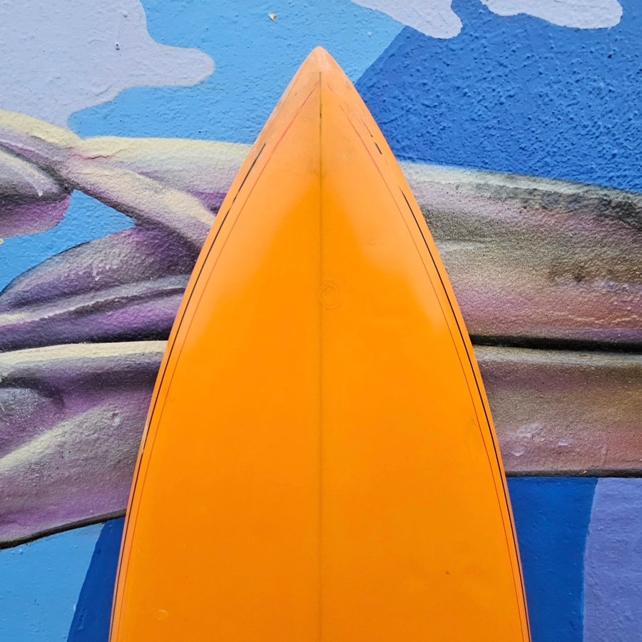 (#1542) Pat Morgan Vintage Surfboard 6'9" x 19" x 3"