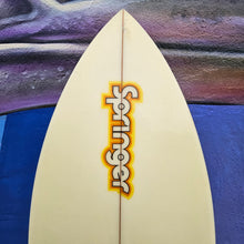 (#1538) Springer Vintage Single Fin 6'0" x 19 1/2" x 2 3/4"