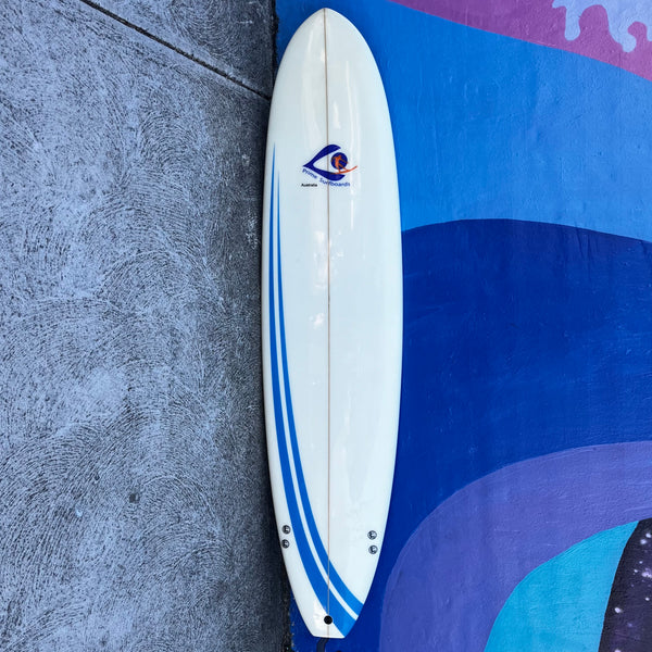 (#7585) Prime Surfboards  7'4" x 21" x 2 3/4" FCS