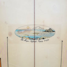 (#1542) Pat Morgan Vintage Surfboard 6'9" x 19" x 3"