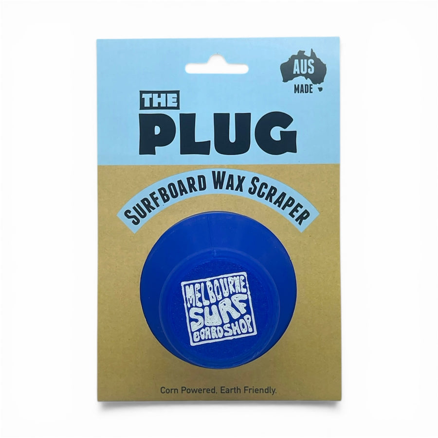 The Plug - Surfboard Wax Scraper