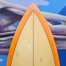 (#1542) Pat Morgan Vintage Surfboard 6'9" x 19" x 3"