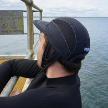 Knok Surfwear Baseball Hard Cap - Black