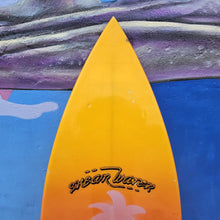 (#7501) Shear Water Vintage Surfboard 5'10" x 20" x 2 3/4" Thruster