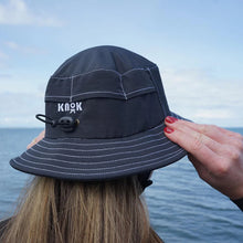 Knok Surfwear Bucket Hard Surf Hat - Black