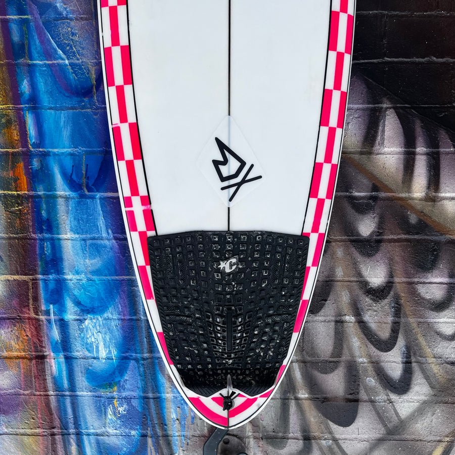 (#2654) Crisp Surfboards Custom 5'11" x 18 7/8" x 2 3/8" Futures