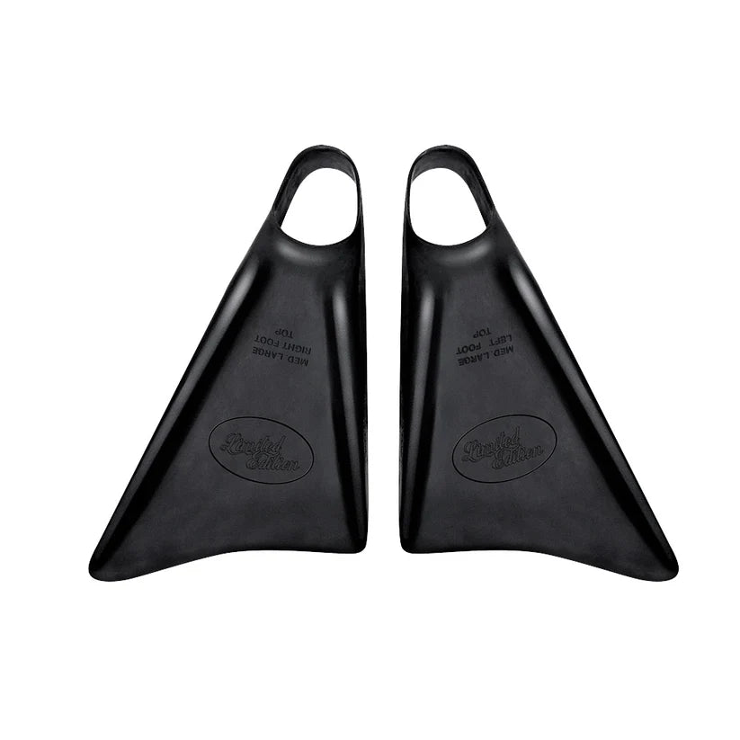 Limited Edition Bodyboard Fins All Blacks