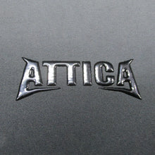 Attica Omega Chest Zip 3/2mm Steamer - Black Noir