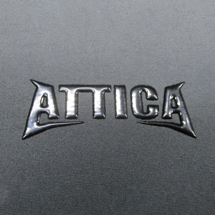 Attica Omega Chest Zip 3/2mm Steamer - Black Noir