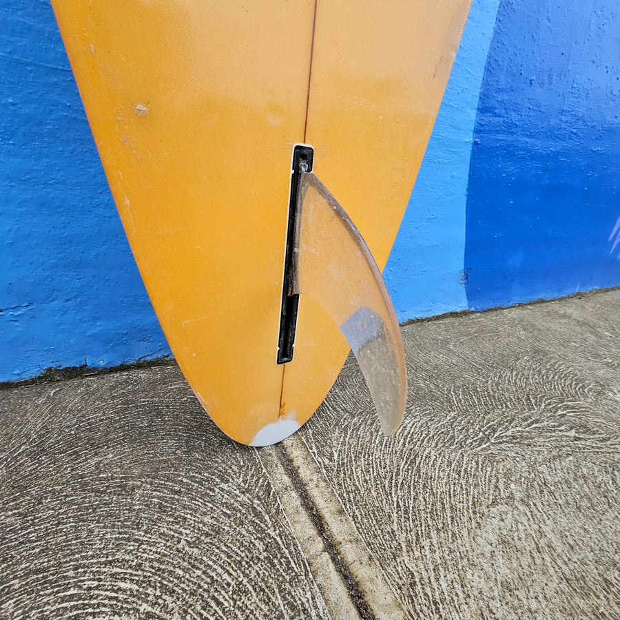 (#1540) Piping Hot Vintage Surfboard 6'3" x 20 3/4" x 2 7/8"