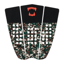 Blak Bear Surf Club The Fang Traction - Jungle