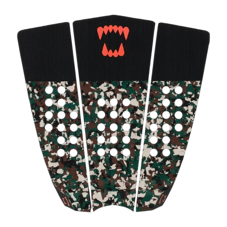 Blak Bear Surf Club The Fang Traction - Jungle