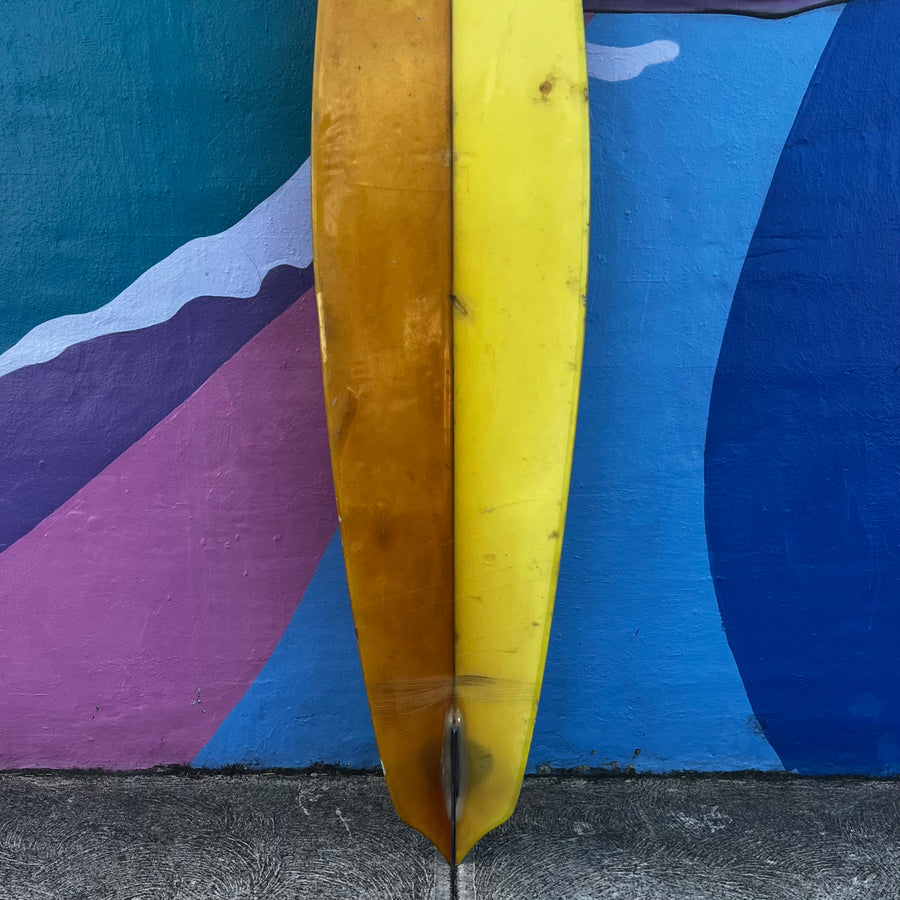 (#7500) Nirvana Vintage Surfboard 7'2" x 19 3/4" Glassed Single