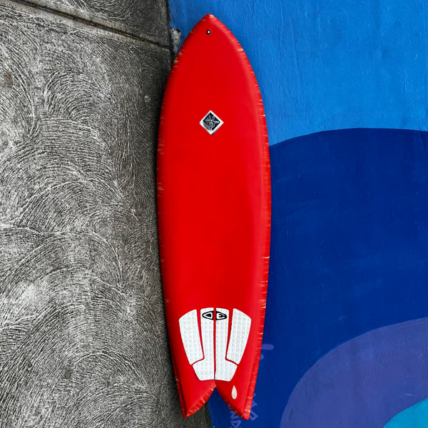 (#1545) DVS EPS/Carbon Twin 5'11" x 21" x 2 7/8" Glass In