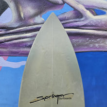 (#7588) Springer Vintage Surfboard 6'1" x 21" x 2 3/8" Thruster