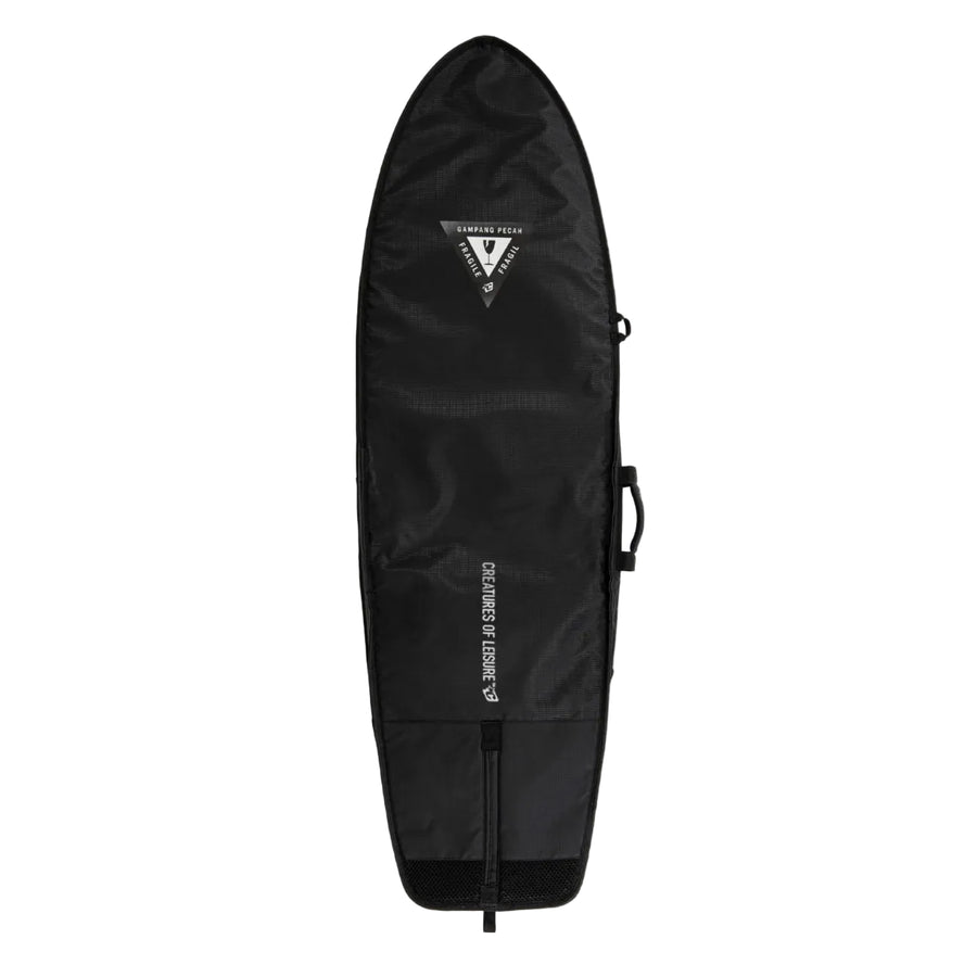 Creatures of Leisure Fish Double DT2.0: Black Silver