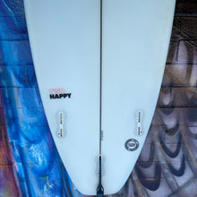 (#7771) Channel Islands Two Happy 6'1" x 19 1/4" x 2 1/2" 31.1L FCSII