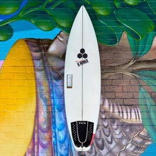(#7771) Channel Islands Two Happy 6'1" x 19 1/4" x 2 1/2" 31.1L FCSII