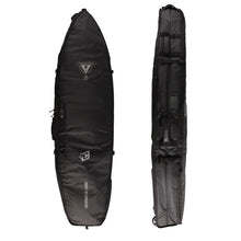 Creatures of Leisure Shortboard Triple Wheely DT2.0: Black Silver