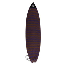 Creatures of Leisure Shortboard Reliance Sox: Purple Black Stripe
