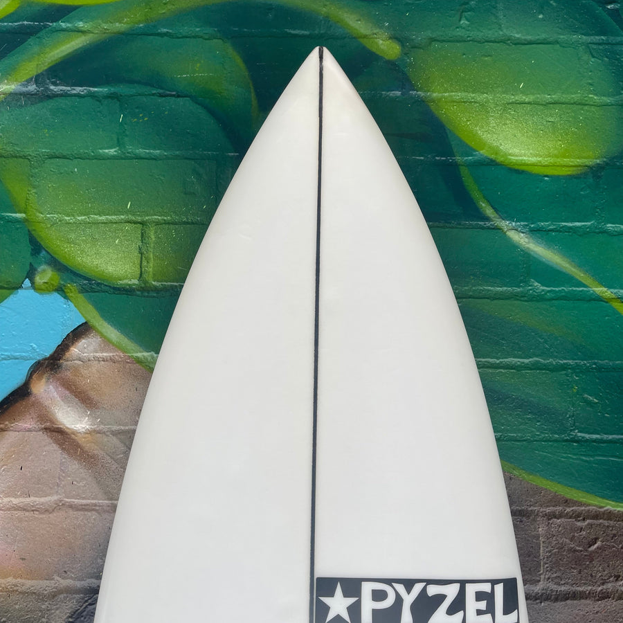 (#2773) Pyzel Red Tiger XL 6'2" x 20" x 2.75" 36L FCS II