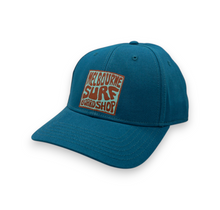 Melbourne Surf Board Shop Golf Day Stamp Logo Cap