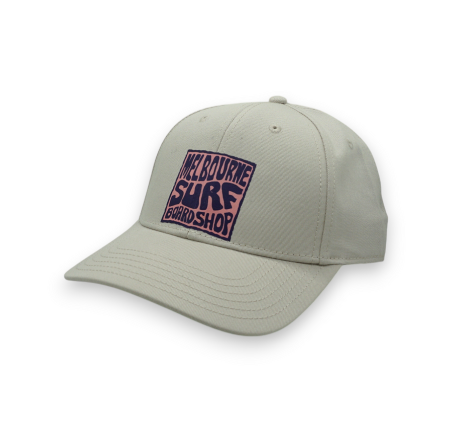 Melbourne Surf Board Shop Golf Day Stamp Logo Cap