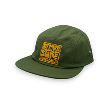 Melbourne Surf Board Shop 5 Panel Stamp Logo Cap