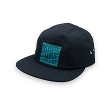 Melbourne Surf Board Shop 5 Panel Stamp Logo Cap