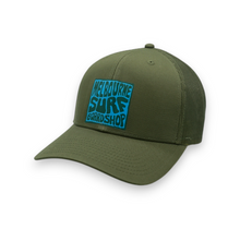 Melbourne Surf Board Shop Trucker Stamp Logo Cap