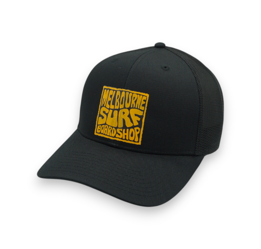 Melbourne Surf Board Shop Trucker Stamp Logo Cap