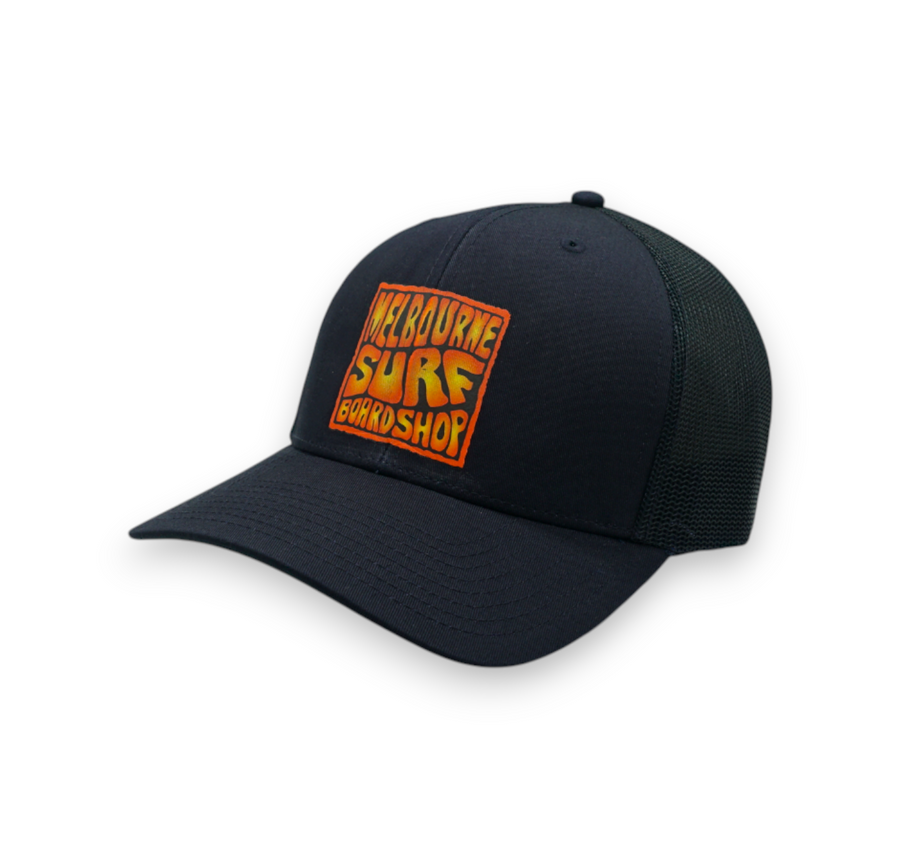 Melbourne Surf Board Shop Golf Day Stamp Logo Cap