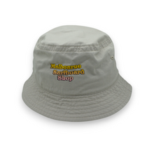 Melbourne Surf Board Shop Washed Bubble Logo Bucket Hat