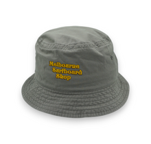 Melbourne Surf Board Shop Washed Bubble Logo Bucket Hat
