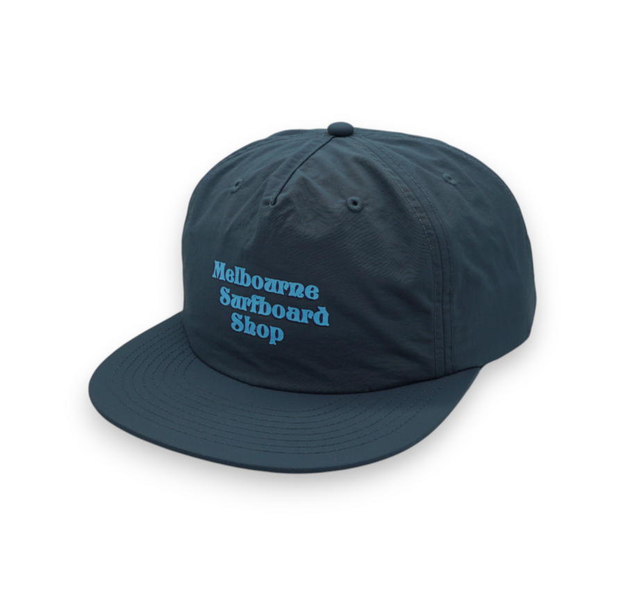 Melbourne Surf Board Shop Lightweight 5 Panel Bubble Logo Cap
