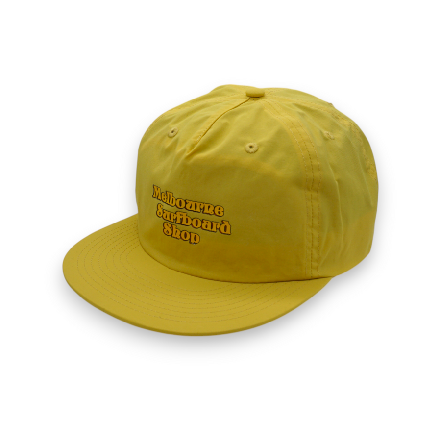 Melbourne Surf Board Shop Lightweight 5 Panel Bubble Logo Cap