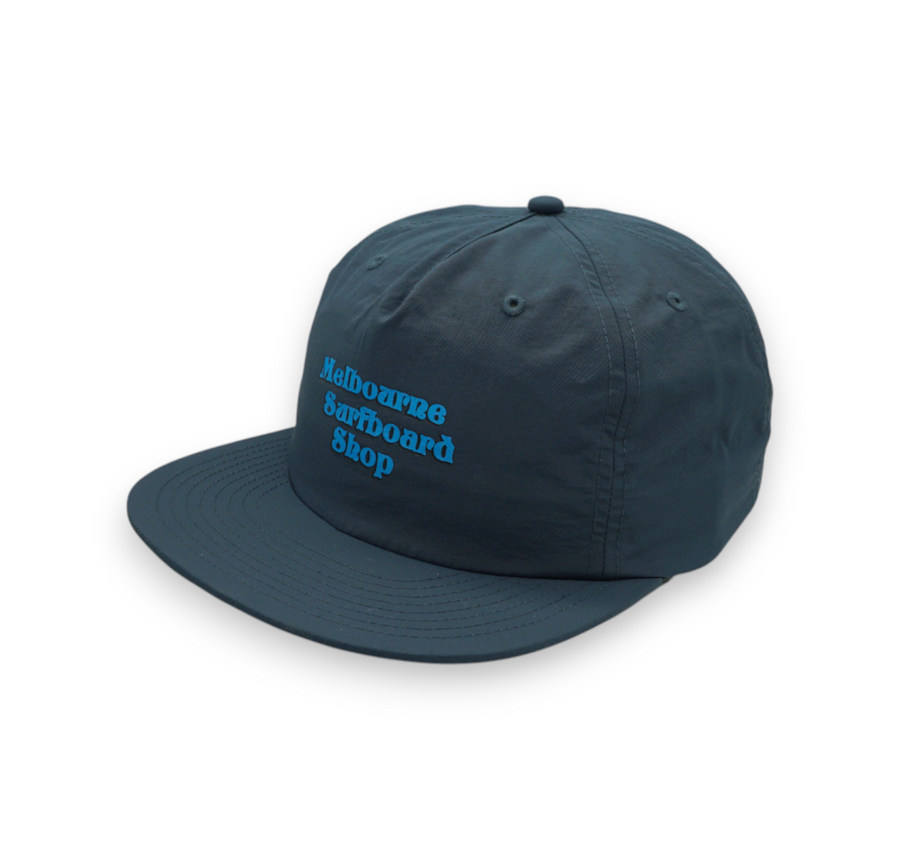Melbourne Surf Board Shop Lightweight 5 Panel Bubble Logo Cap